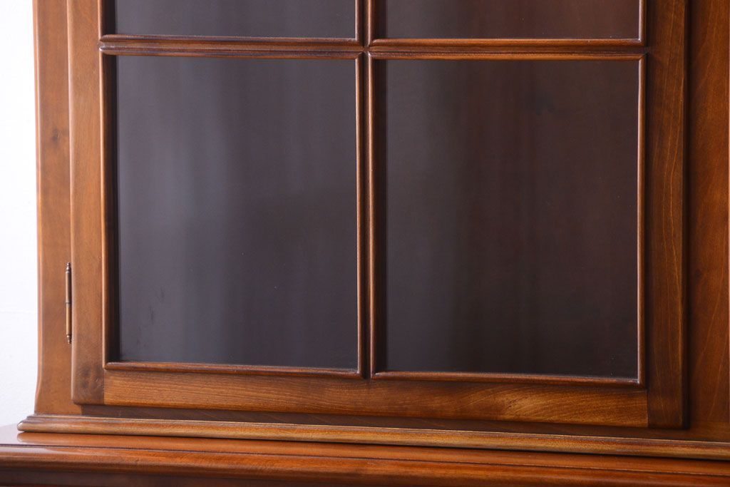 中古　VAROSA VALENTI(バロッサ バレンティ)　ライト付き特大キャビネット(カップボード)