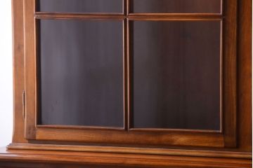 中古　VAROSA VALENTI(バロッサ バレンティ)　ライト付き特大キャビネット(カップボード)