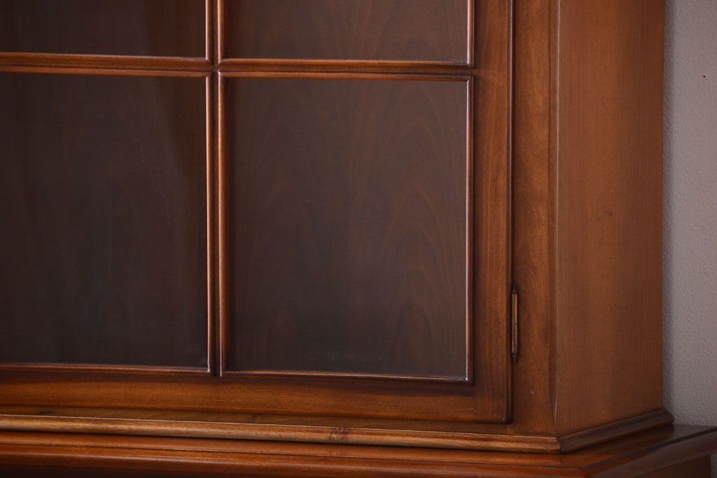 中古　VAROSA VALENTI(バロッサ バレンティ)　ライト付き特大キャビネット(カップボード)