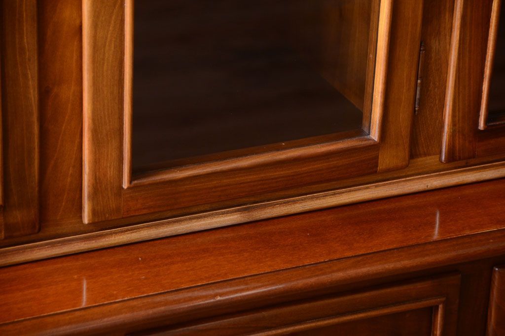 中古　VAROSA VALENTI(バロッサ バレンティ)　ライト付き特大キャビネット(カップボード)