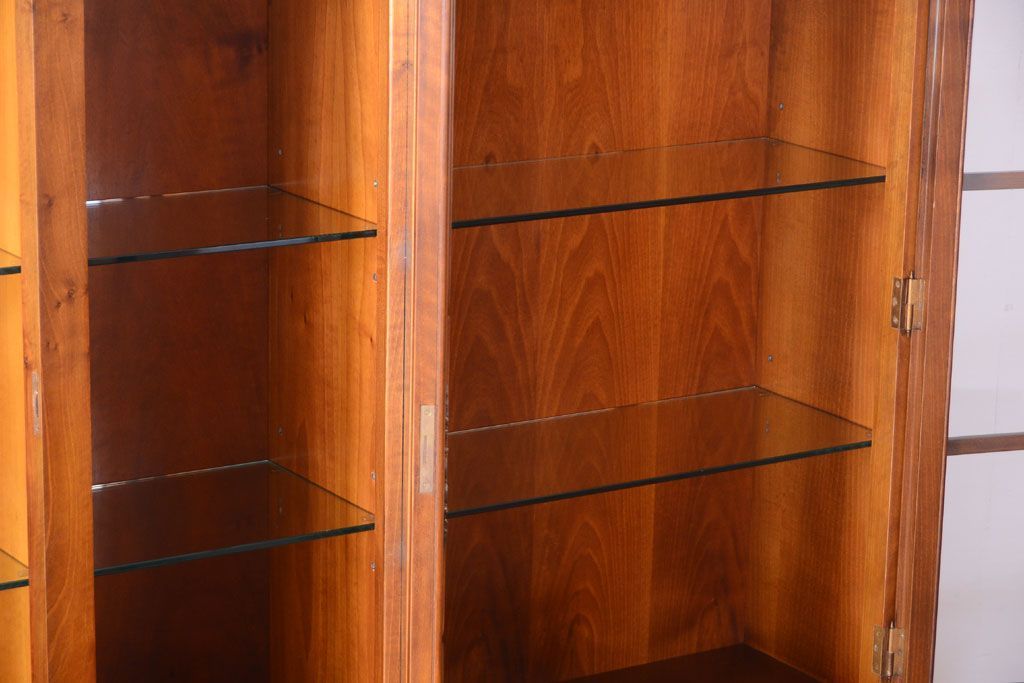 中古　VAROSA VALENTI(バロッサ バレンティ)　ライト付き特大キャビネット(カップボード)