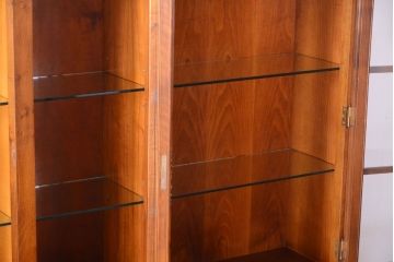 中古　VAROSA VALENTI(バロッサ バレンティ)　ライト付き特大キャビネット(カップボード)