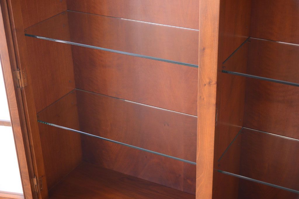 中古　VAROSA VALENTI(バロッサ バレンティ)　ライト付き特大キャビネット(カップボード)