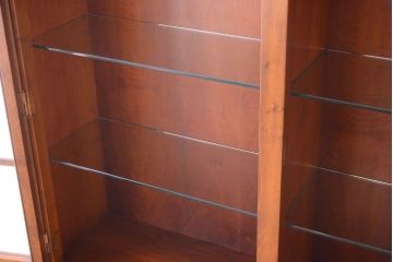 中古　VAROSA VALENTI(バロッサ バレンティ)　ライト付き特大キャビネット(カップボード)