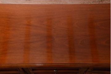 中古　VAROSA VALENTI(バロッサ バレンティ)　ライト付き特大キャビネット(カップボード)