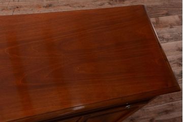 中古　VAROSA VALENTI(バロッサ バレンティ)　ライト付き特大キャビネット(カップボード)