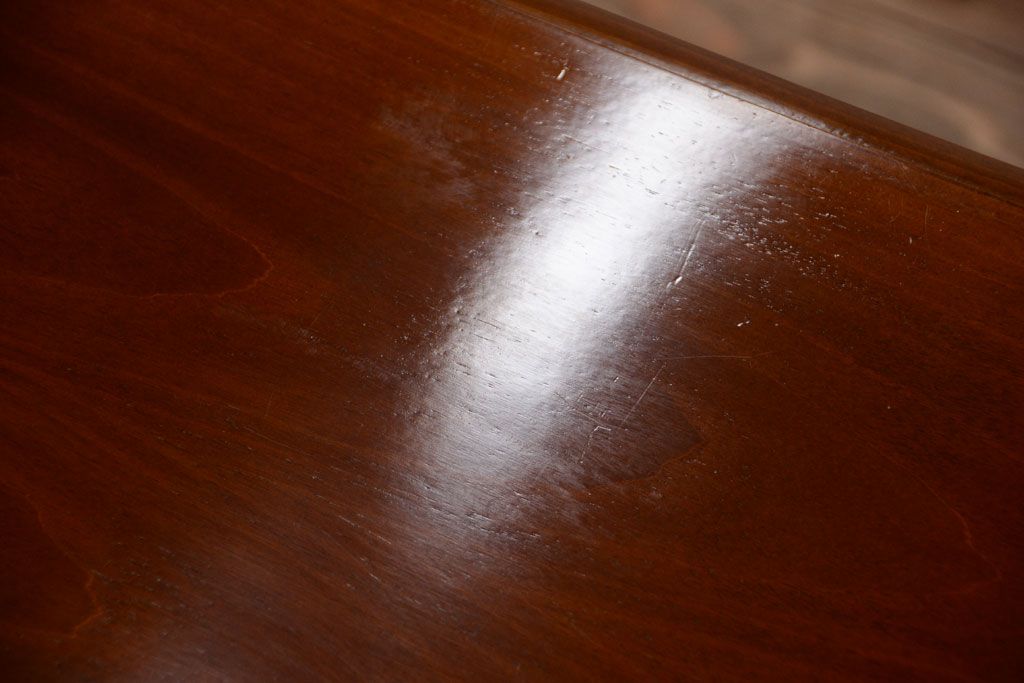 中古　VAROSA VALENTI(バロッサ バレンティ)　ライト付き特大キャビネット(カップボード)