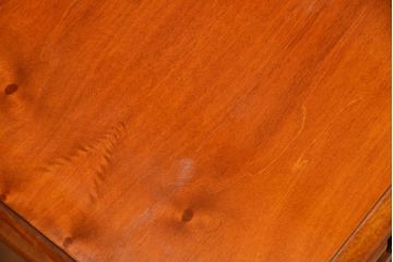 中古　VAROSA VALENTI(バロッサ バレンティ)　ライト付き特大キャビネット(カップボード)