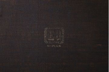 ヴィンテージ家具　北欧ビンテージ　G-PLAN(ジープラン)　シンプルなチェア