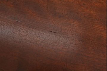 アンティーク家具　和製アンティーク　古いカバ材の上質な角ちゃぶ台