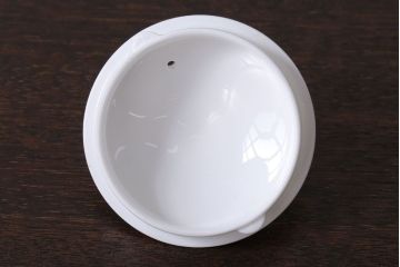 アンティーク雑貨　中古　イギリスWedgwood(ウェッジウッド) ワイルドストロベリー　ポット(洋食器)