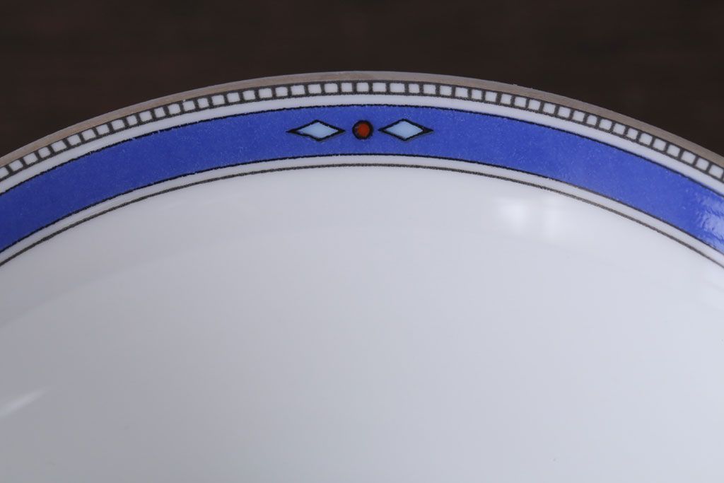 アンティーク雑貨　中古　イギリスWedgwood(ウェッジウッド)　キングスブリッジ　カップ&ソーサー2客セット(洋食器)