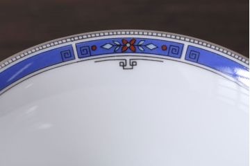 アンティーク雑貨　中古　イギリスWedgwood(ウェッジウッド)　キングスブリッジ　カップ&ソーサー2客セット(洋食器)