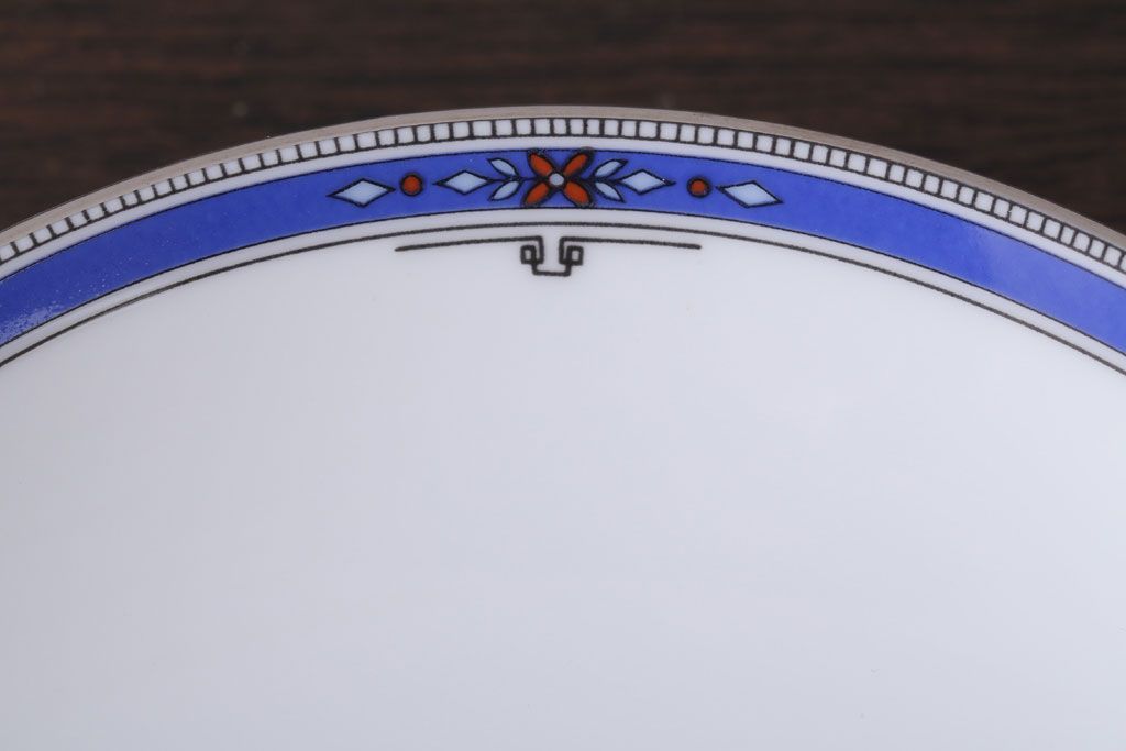 アンティーク雑貨　中古　イギリスWedgwood(ウェッジウッド)　キングスブリッジ　カップ&ソーサー2客セット(洋食器)