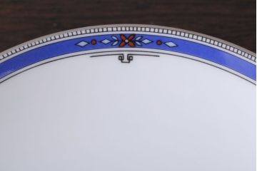 アンティーク雑貨　中古　イギリスWedgwood(ウェッジウッド)　キングスブリッジ　カップ&ソーサー2客セット(洋食器)