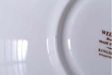 アンティーク雑貨　中古　イギリスWedgwood(ウェッジウッド)　キングスブリッジ　カップ&ソーサー2客セット(洋食器)