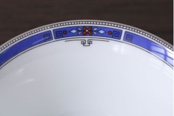 アンティーク雑貨　中古　イギリスWedgwood(ウェッジウッド)　キングスブリッジ　カップ&ソーサー3客セット(洋食器)