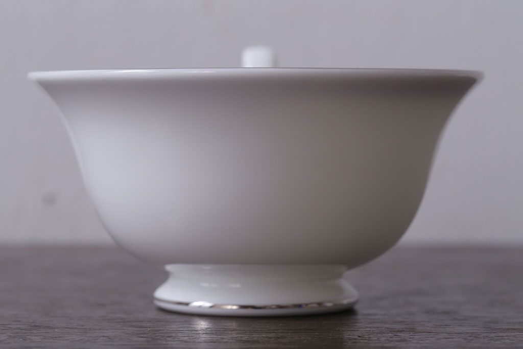 アンティーク雑貨　中古　イギリスWedgwood(ウェッジウッド)　キングスブリッジ　カップ&ソーサー3客セット(洋食器)