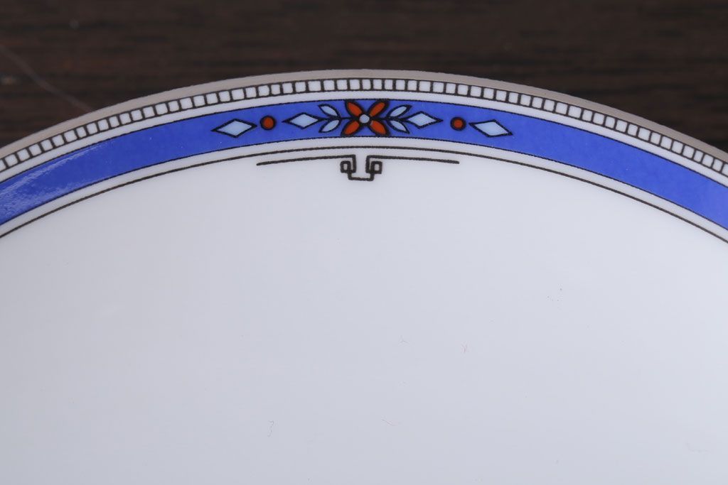 アンティーク雑貨　中古　イギリスWedgwood(ウェッジウッド)　キングスブリッジ　カップ&ソーサー3客セット(洋食器)