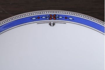 アンティーク雑貨　中古　イギリスWedgwood(ウェッジウッド)　キングスブリッジ　カップ&ソーサー3客セット(洋食器)