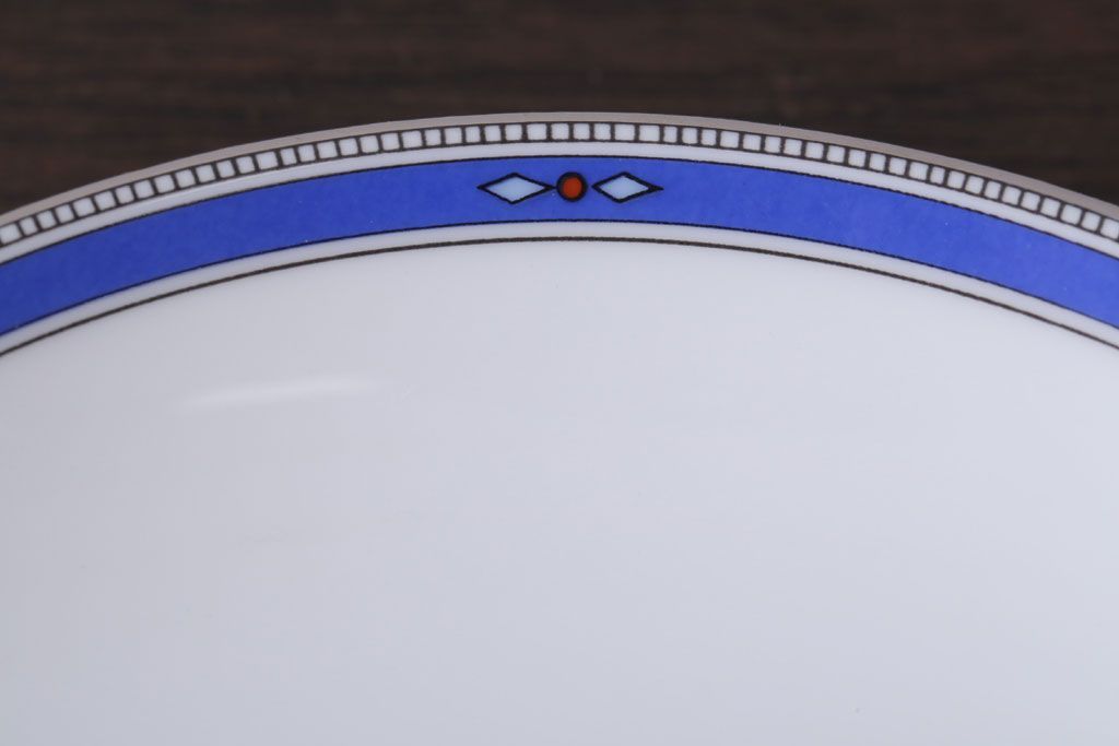 アンティーク雑貨　中古　イギリスWedgwood(ウェッジウッド)　キングスブリッジ　カップ&ソーサー3客セット(洋食器)