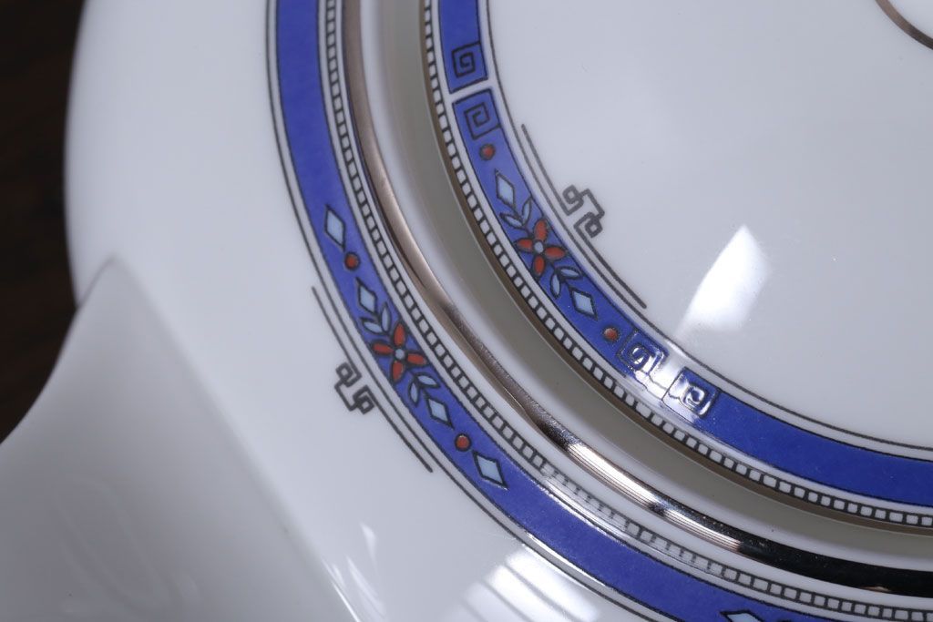 アンティーク雑貨　中古　イギリスWedgwood(ウェッジウッド)　キングスブリッジ　ポット(洋食器)