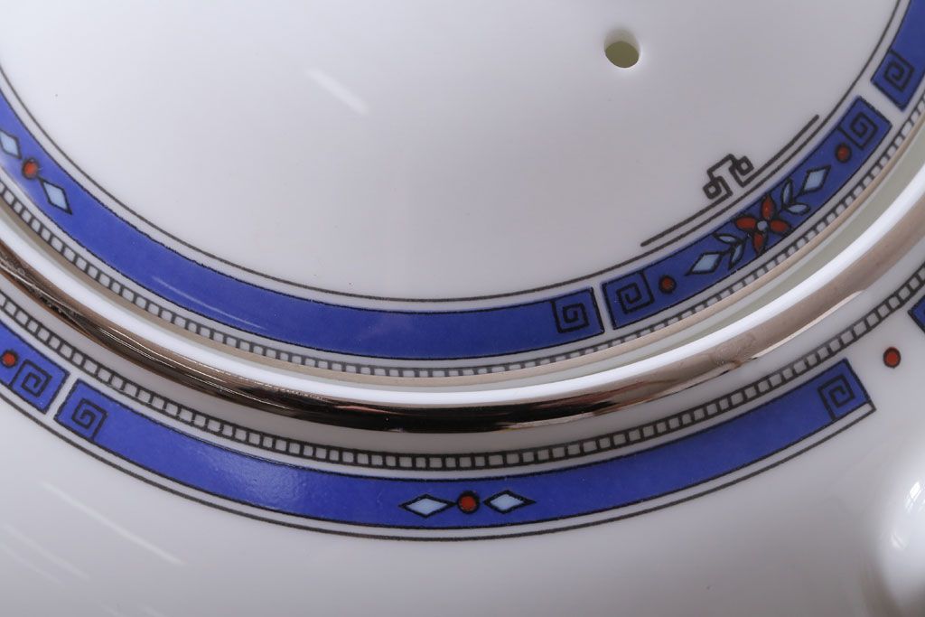 アンティーク雑貨　中古　イギリスWedgwood(ウェッジウッド)　キングスブリッジ　ポット(洋食器)