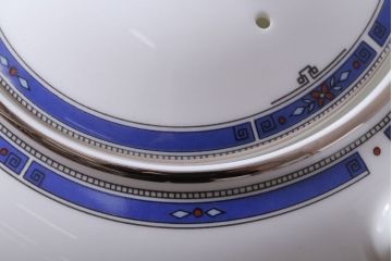 アンティーク雑貨　中古　イギリスWedgwood(ウェッジウッド)　キングスブリッジ　ポット(洋食器)