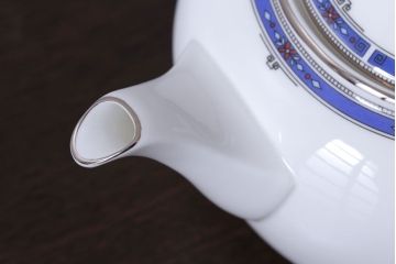 アンティーク雑貨　中古　イギリスWedgwood(ウェッジウッド)　キングスブリッジ　ポット(洋食器)