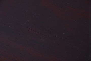 アンティーク家具　古民具・骨董　黒縁最上箪笥(時代箪笥・衣装箪笥)