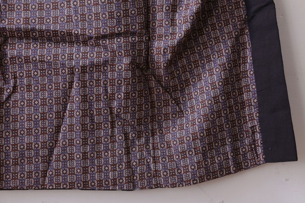 アンティーク雑貨　アンティーク　古い酒屋の木綿半纏(藍染)(2)