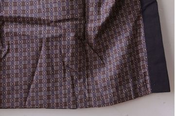 アンティーク雑貨　アンティーク　古い酒屋の木綿半纏(藍染)(2)