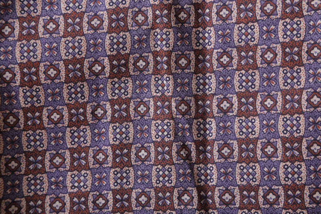 アンティーク雑貨　アンティーク　古い酒屋の木綿半纏(藍染)(2)