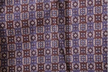 アンティーク雑貨　アンティーク　古い酒屋の木綿半纏(藍染)(2)