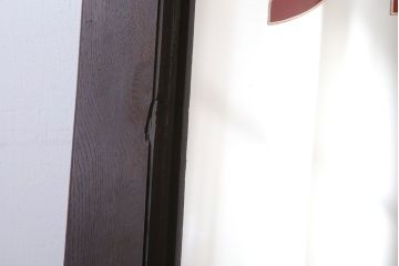 アンティーク雑貨　アンティーク　戦前・古い酒屋の鏡(日本酒・ミラー)