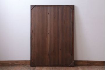 アンティーク雑貨　アンティーク　戦前・古い酒屋の鏡(日本酒・ミラー)