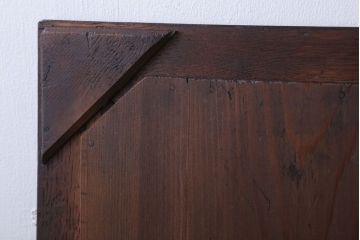 アンティーク雑貨　アンティーク　戦前・古い酒屋の鏡(日本酒・ミラー)