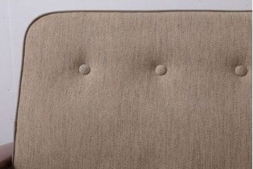 ヴィンテージ家具　北欧ビンテージ　チーク材のイージーチェア(1人掛けアームソファ)