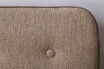 ヴィンテージ家具　北欧ビンテージ　チーク材のイージーチェア(1人掛けアームソファ)