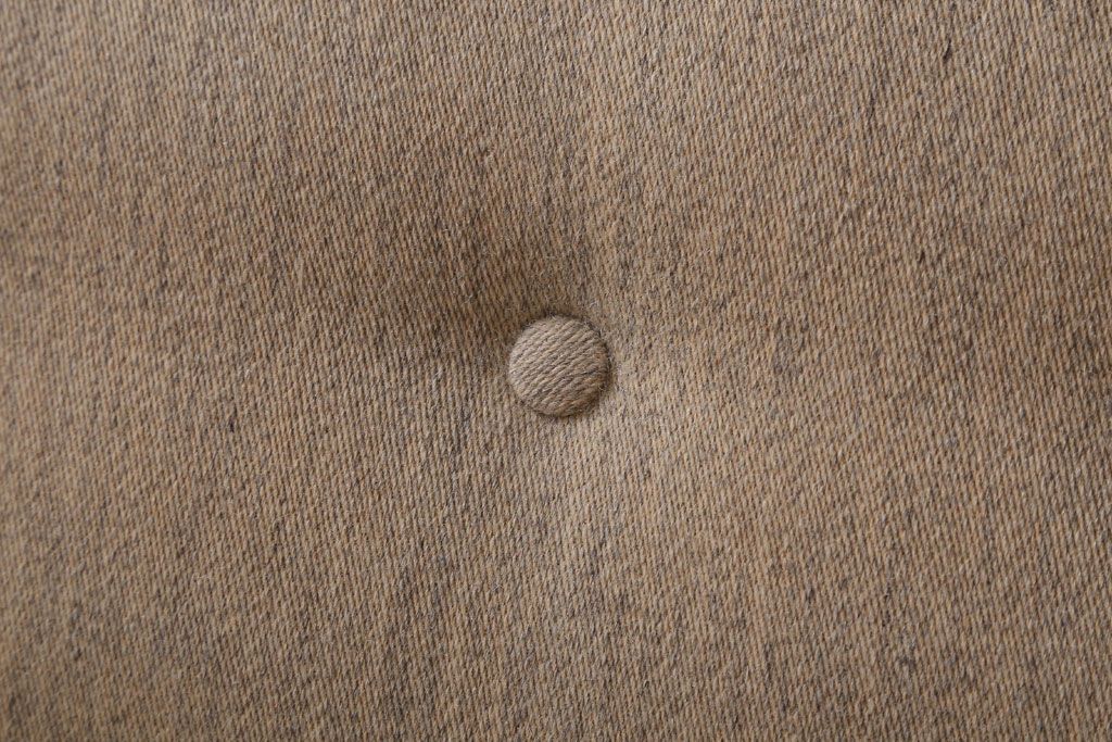 ヴィンテージ家具　北欧ビンテージ　チーク材のイージーチェア(1人掛けアームソファ)