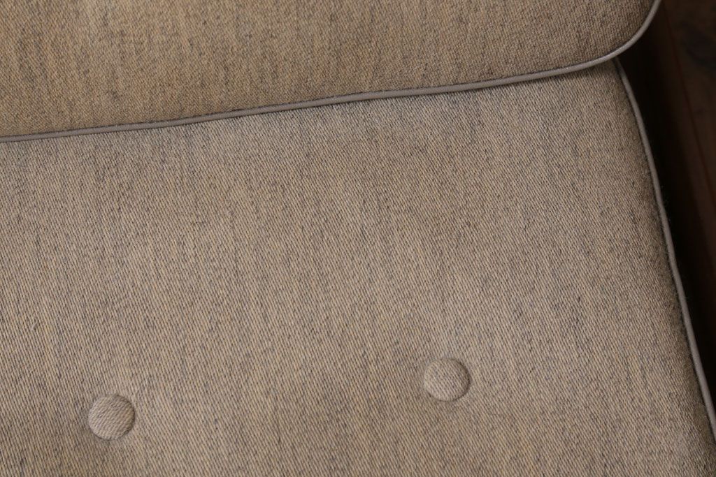 ヴィンテージ家具　北欧ビンテージ　チーク材のイージーチェア(1人掛けアームソファ)