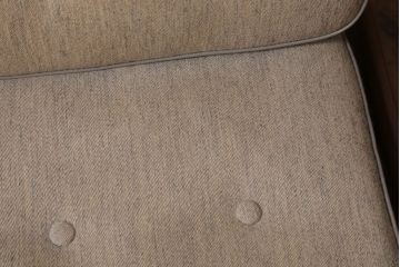 ヴィンテージ家具　北欧ビンテージ　チーク材のイージーチェア(1人掛けアームソファ)