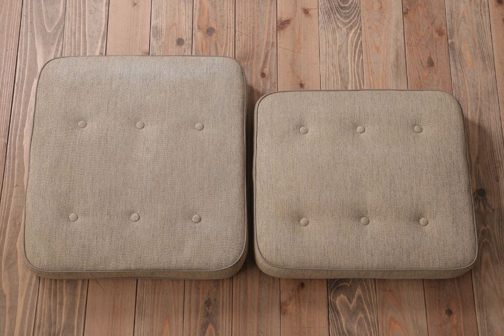 ヴィンテージ家具　北欧ビンテージ　チーク材のイージーチェア(1人掛けアームソファ)