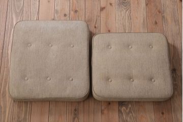 ヴィンテージ家具　北欧ビンテージ　チーク材のイージーチェア(1人掛けアームソファ)