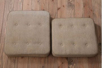 ヴィンテージ家具　北欧ビンテージ　チーク材のイージーチェア(1人掛けアームソファ)