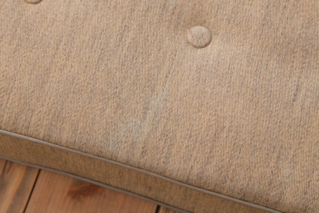 ヴィンテージ家具　北欧ビンテージ　チーク材のイージーチェア(1人掛けアームソファ)