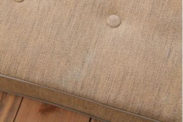 ヴィンテージ家具　北欧ビンテージ　チーク材のイージーチェア(1人掛けアームソファ)