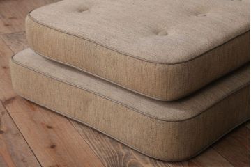 ヴィンテージ家具　北欧ビンテージ　チーク材のイージーチェア(1人掛けアームソファ)