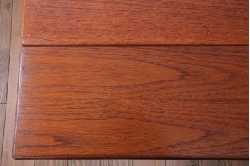 ヴィンテージ家具　北欧ビンテージ　デンマーク製　エクステンションコーヒーテーブル(センターテーブル)