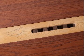 ヴィンテージ家具　北欧ビンテージ　デンマーク製　エクステンションコーヒーテーブル(センターテーブル)